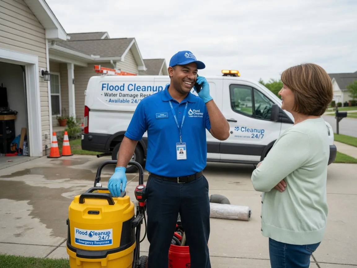 Flood Cleanup Vintondale, PA FAQs