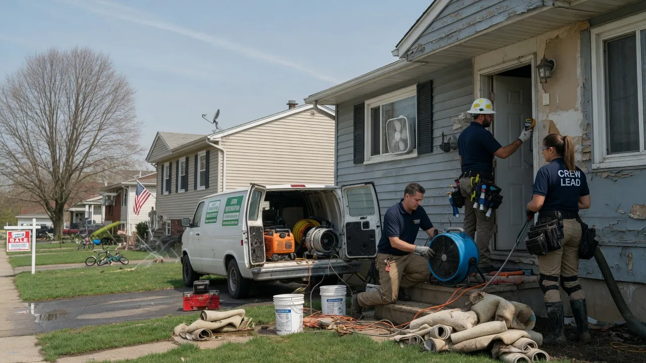 Flood Cleanup in Vintondale, PA near me