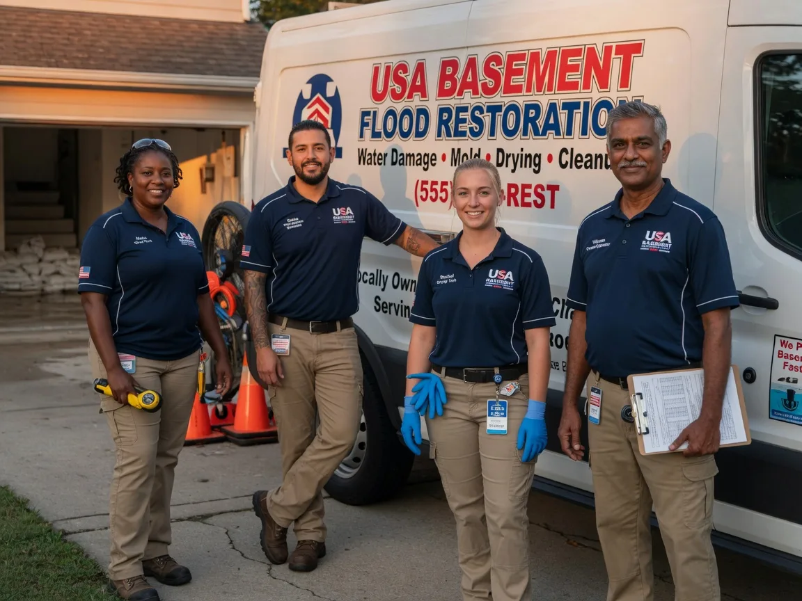 Basement Flood Cleanup company in Vintondale, PA